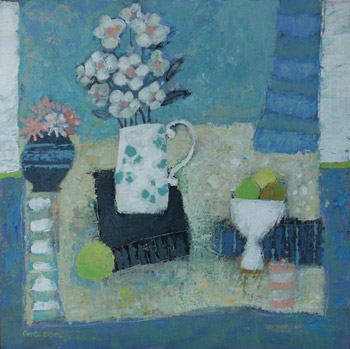 'Still Life in Blue'
