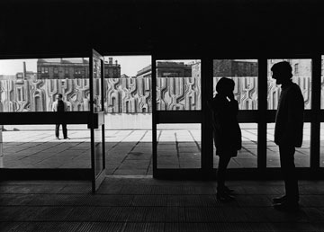Mural at Charing Cross Station, Glasgow by Charles Anderson