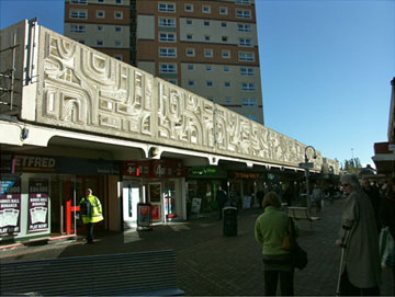 Mural at Brandon Street Motherwell by Charles Anderson