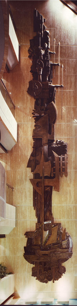 Sculpture for Scottish Amicable Life Assurance by Charles Anderson