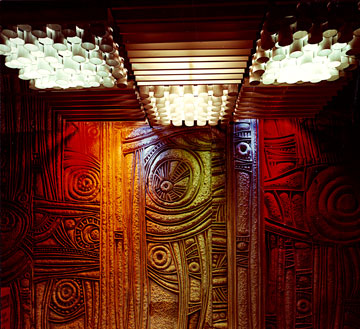 Mural for Savoy Centre by Charles Anderson