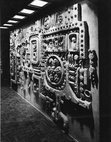 In-situ Sculpture for Strathclyde School of Architecture by Charles Anderson